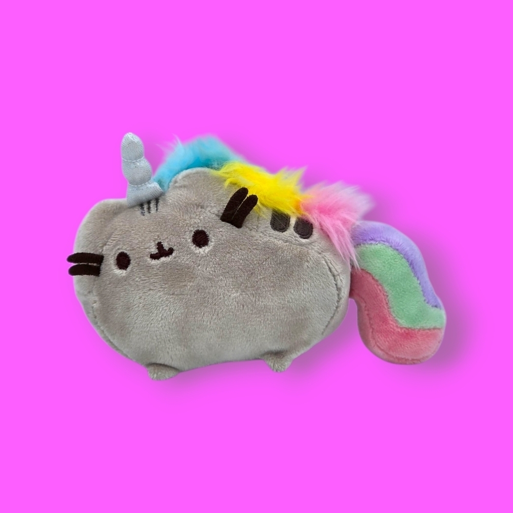 Gund Pusheen Pusheenicorn Unicorn Cat Mini Plush